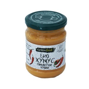 Пикантен хумус 250 г био продукт