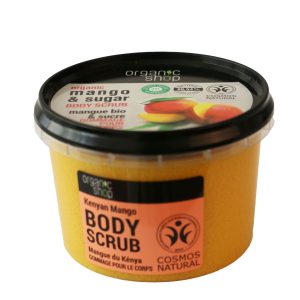 Пилинг за тяло Organic Shop Кенийско Манго 250 мл