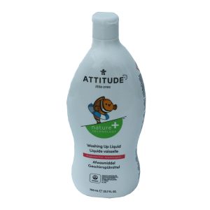 Препарат за почистване на бебешки съдове Attitude 700 мл