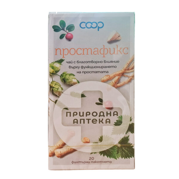 Чай простафикс Билкокооп
