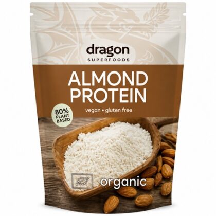 Протеин от бадеми 200 г Dragon Superfoods