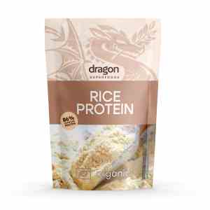 Опаковка Оризов протеин 200 г Dragon Superfoods
