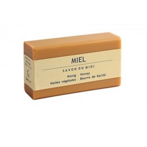 Сапун с мед Savon du Midi 100 г с масло от карите