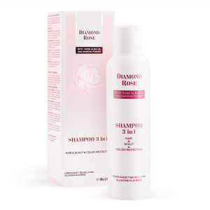 Шампоан 3 в 1 Diamond Rose 200 мл