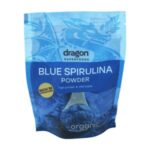 Синя спирулина на прах 75 г Dragon Superfoods