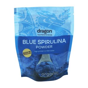 Синя спирулина на прах 75 г Dragon Superfoods