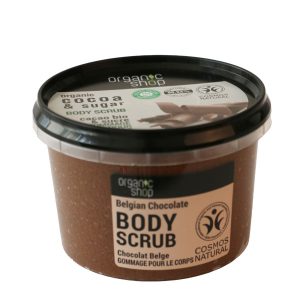 Скраб за тяло Organic Shop белгийски шоколад 250 мл