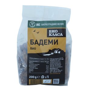 Сурови био бадеми 200 г