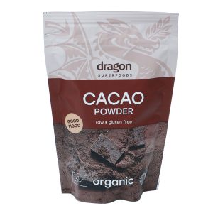 Сурово какао на прах Криоло 200 г био какао с наситен шоколадов вкус и аромат