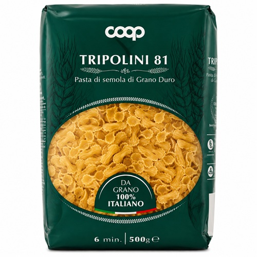 Макарони Триполини №81 COOP Италия