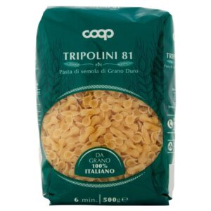 Макарони Триполини №81 COOP Италия 500 г