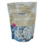 Веган бял шоколад капки Dragon Superfoods 200 г био шоколадови чипс