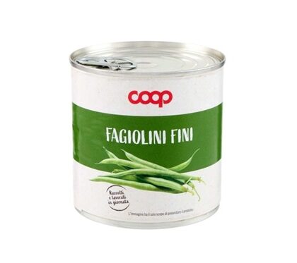 Зелен фасул фин COOP Италия 400 г