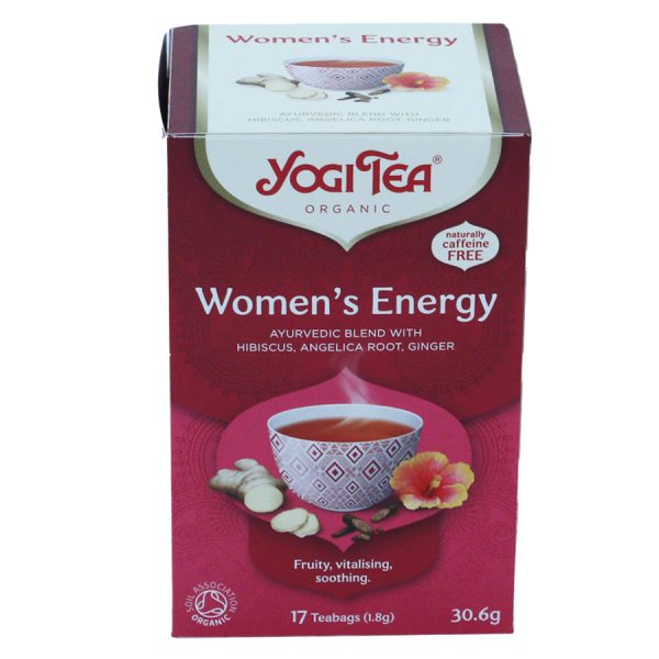 Чай Женска енергия, 17 пак. Yogi Tea