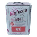 Вино Розе 3 л Four Friends