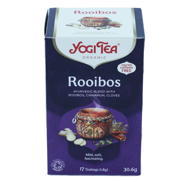 Чай Ройбос, 17 пак. Yogi Tea