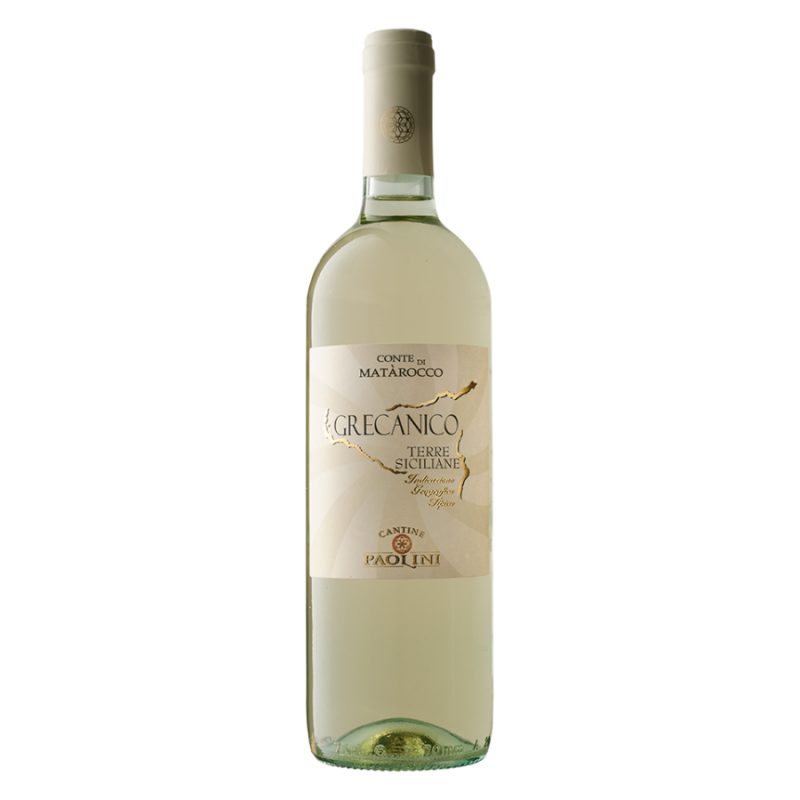 Бяло вино Конте Ди Матароко Греканико 0.750 мл