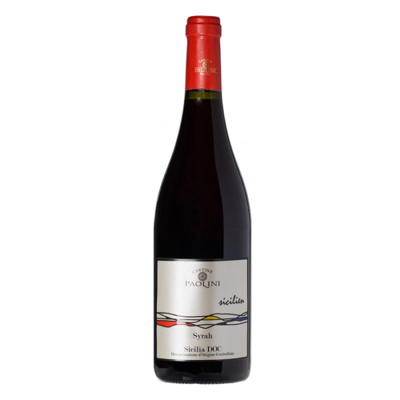 Червено вино Сицилиен Сира 0.750 мл