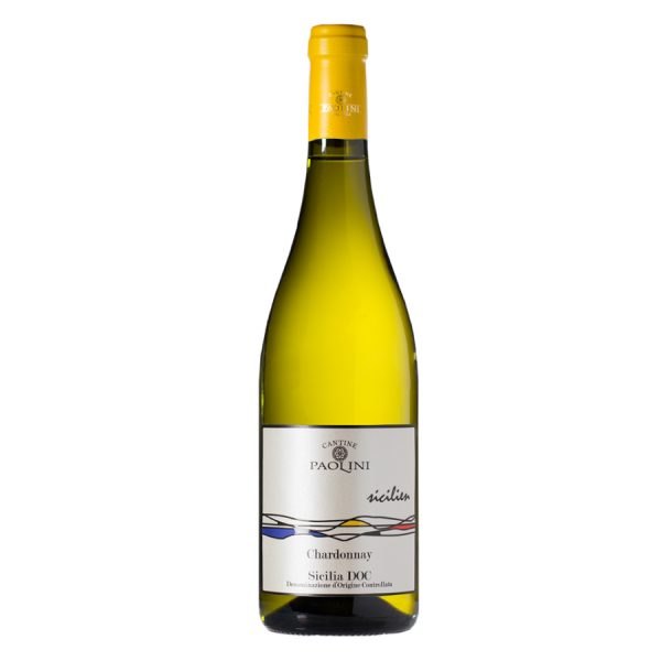 Бяло вино Шардоне 0.750 мл Cantine Paoline