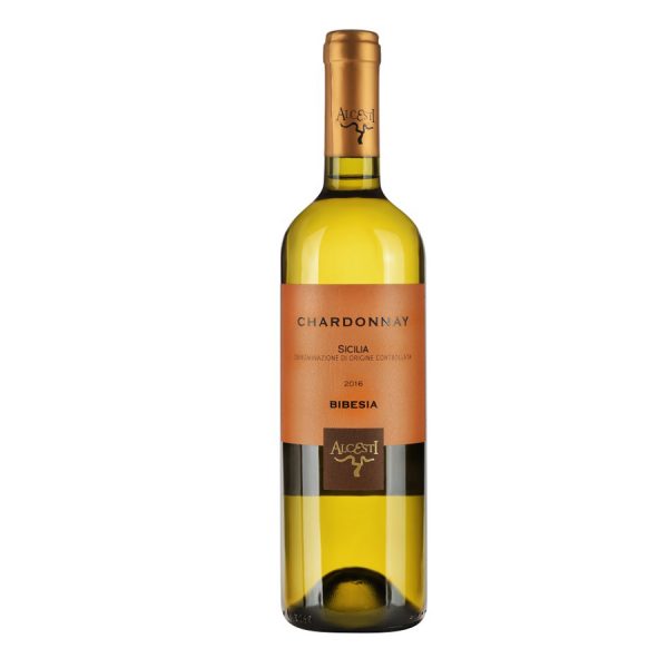 Бяло вино Шардоне органично 0.750 мл