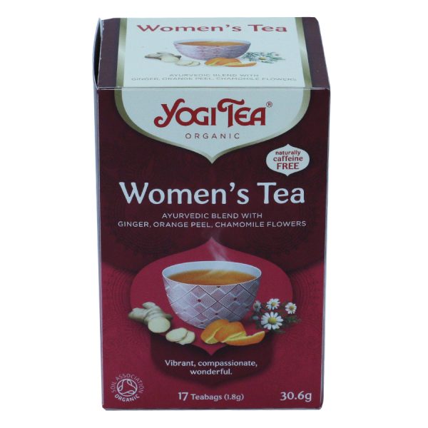 Чай за жени, 17 пак. Yogi Tea