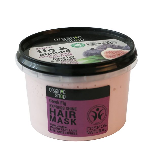 Маска за коса със смокиня, 250 мл. Organic Shop