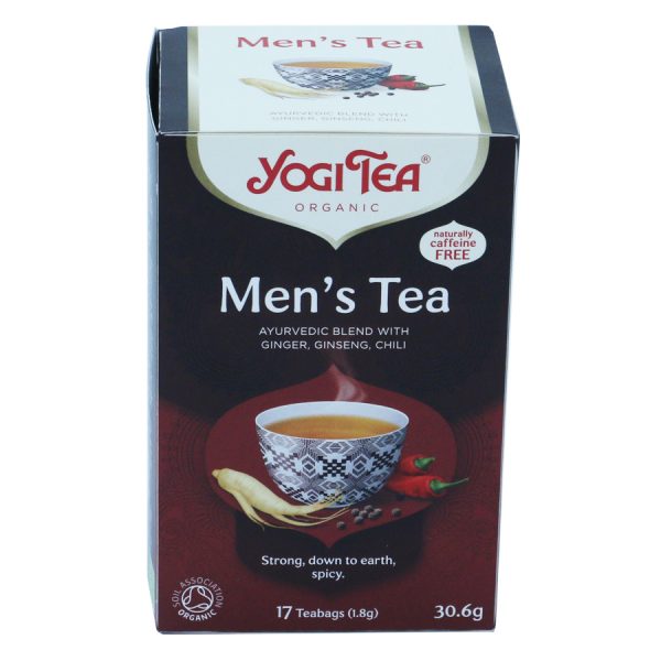 Чай за мъже, 17 пак. Yogi Tea