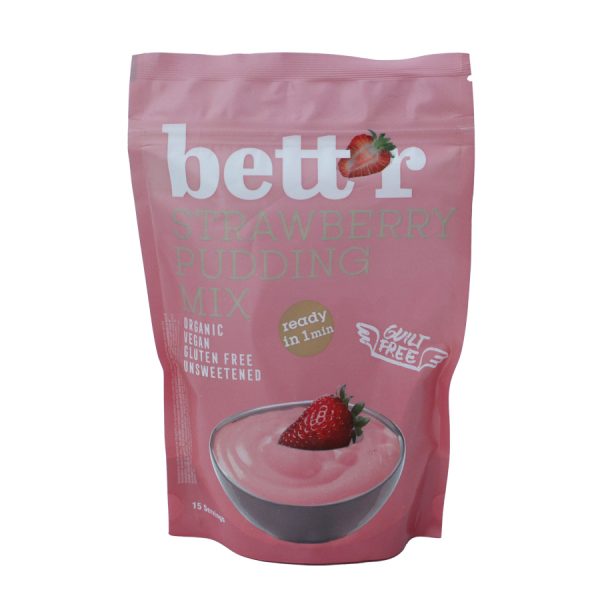 Микс за пудинг с ягода 150 г Bettr