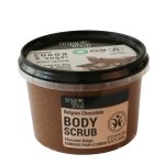 Скраб за тяло белгийски шоколад organic shop, 250мл