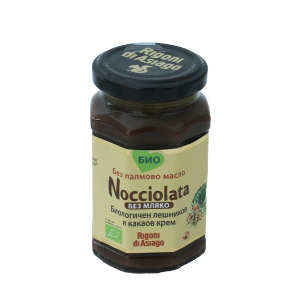 Какаов крем с лешници без мляко 270 г Ночиолата
