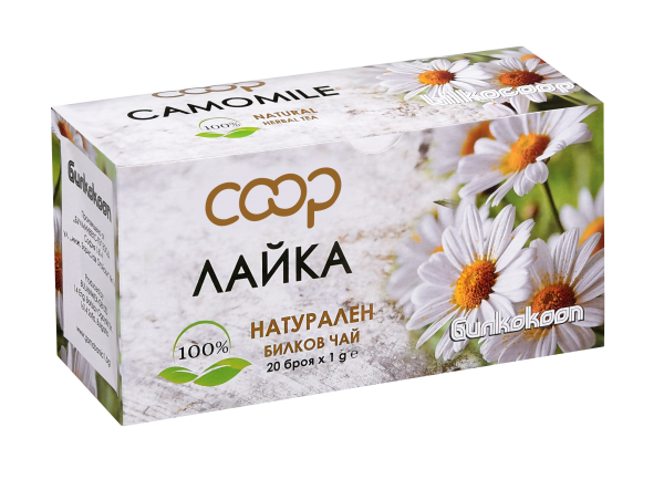 Чай лайка Билкокооп