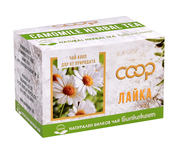 Чай лайка с конец Билкокооп