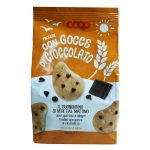 Маслени бисквити с шоколадови парченца COOP 500 г