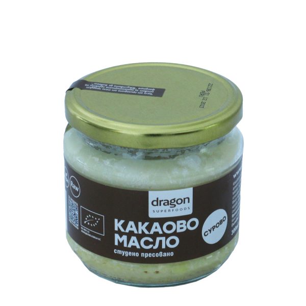 Какаово масло Dragon superfoods, 300 мл
