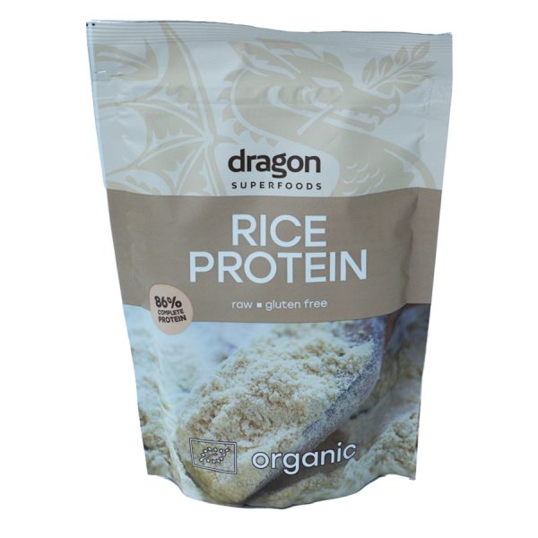 Оризов протеин Dragon Superfoods 200 г