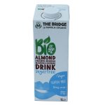 Напитка с бадеми 3% без глутен и без захар 1 л The Bridge