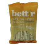 Овесени солети с куркума 50 г Bettr