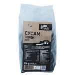 Сусам черен 200 г