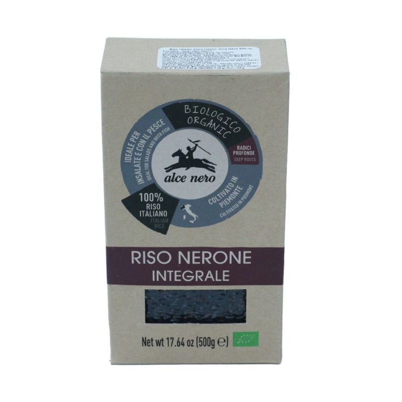 Ориз черен - 500 г - био - Alce Nero