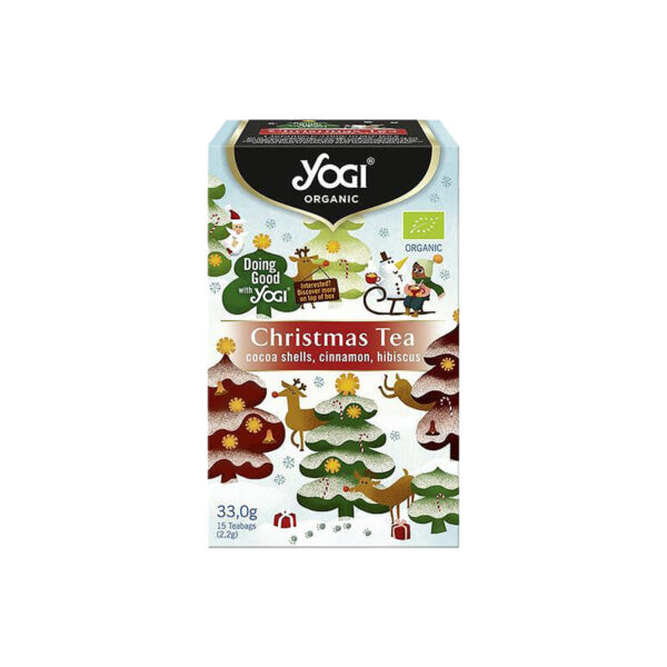 Чай коледен 15 пак Yogi organik
