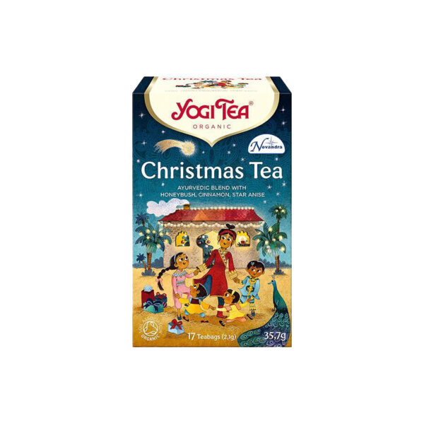 Чай коледен 17 пак Yogi tea