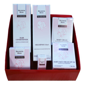 Подаръчен сет Грижа за нея DIAMOND ROSE