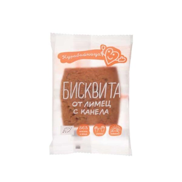 Бисквита лимец, мед и подправки 37 г