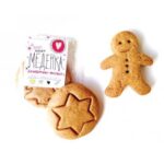 Коледна меденка с джинджифил 60 г Курабийница