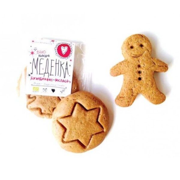 Коледна меденка с джинджифил 60 г Курабийница