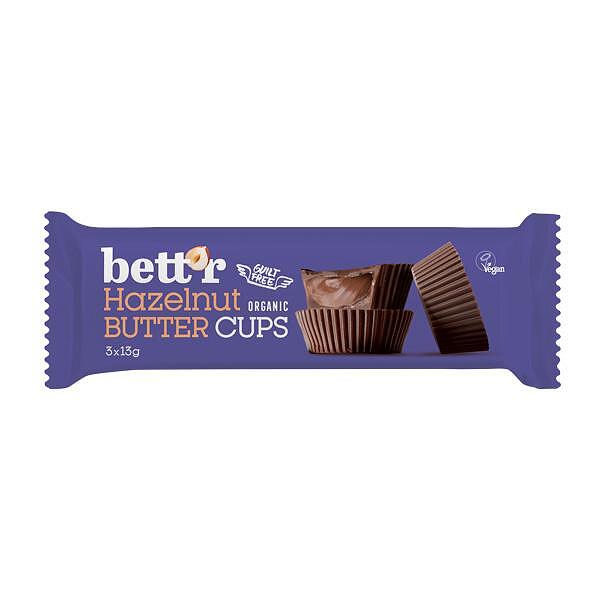 Пралини с лешников крем Bett’r 39 г