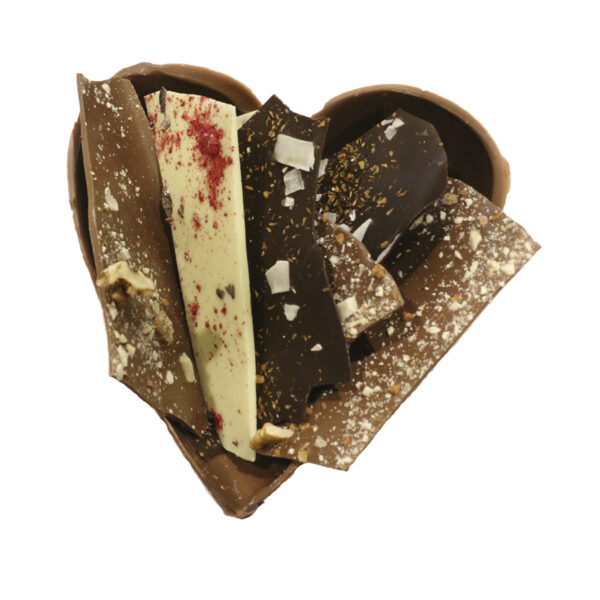 Млечно сърце с микс чипс 300 г