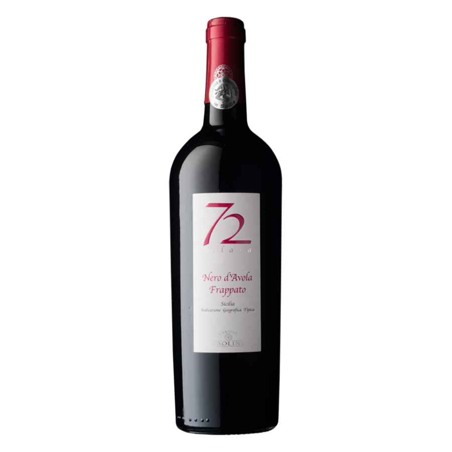 Червено вино Неро Д’авола и Фрапато 72, 750 мл
