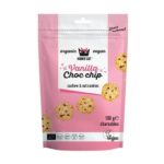 Мини курабийки ванилия и парченца шоколад Kookie Cat 100 г