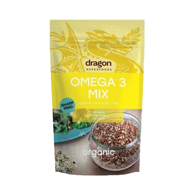 Био Функционален микс Omega 3 mix 200 г Dragon Superfoods